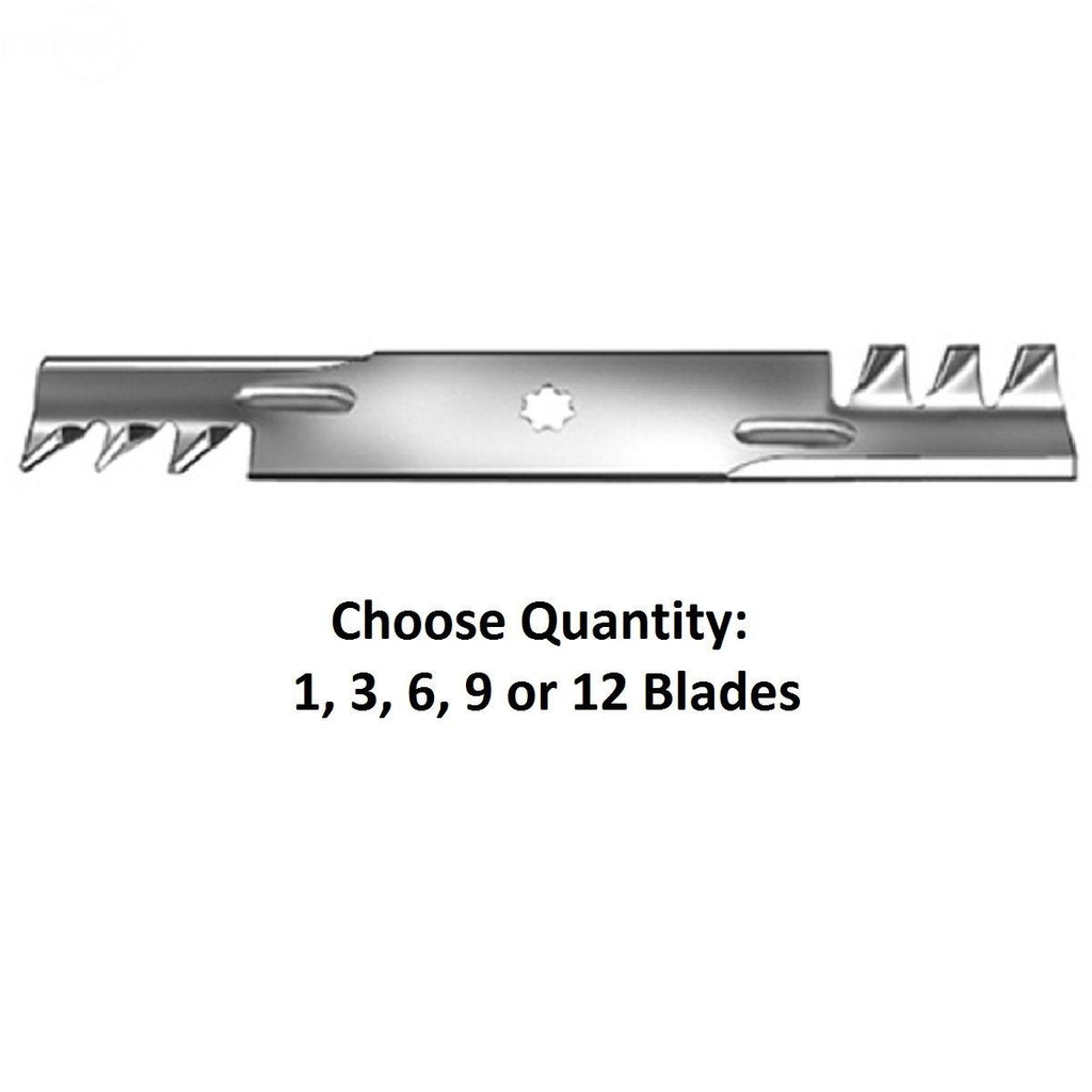 John deere d140 mulching blades hot sale