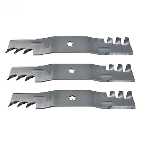 Rotary copperhead mulching discount blades